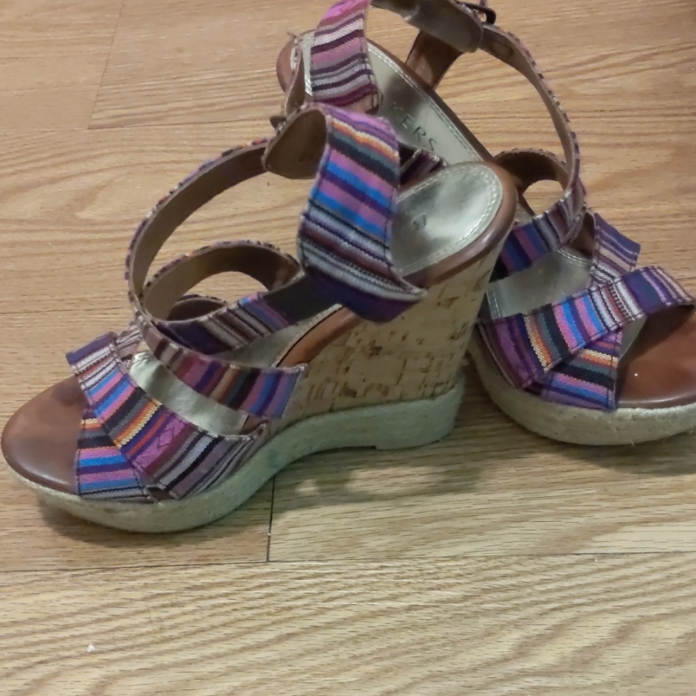 Colorful Summer Wedges
